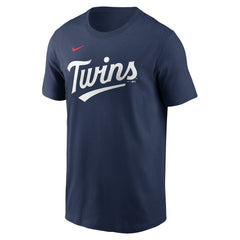 Christian Vazquez Minnesota Twins Nike Fuse Name & Number T-Shirt | MLB Outlet