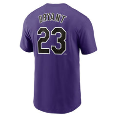 Kris Bryant Colorado Rockies Nike Fuse Name & Number T-Shirt | MLB For sale
