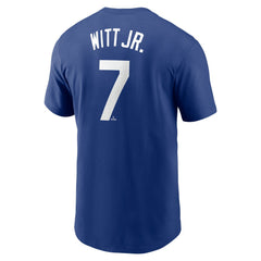 Bobby Witt Jr. Kansas City Royals Nike Fuse Name & Number T-Shirt | MLB Shop