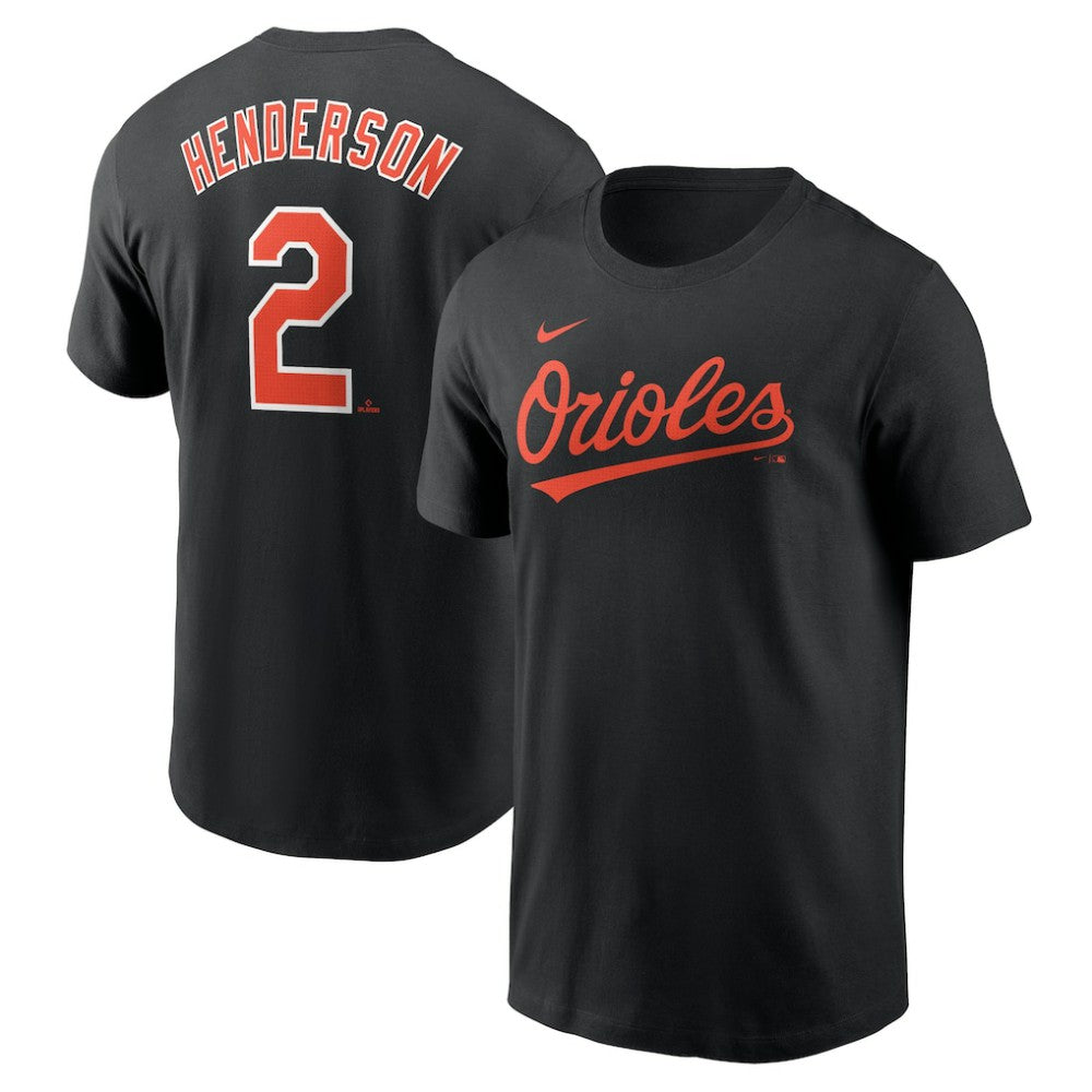 Gunnar Henderson Baltimore Orioles Nike Fuse Name & Number T-Shirt | MLB Online