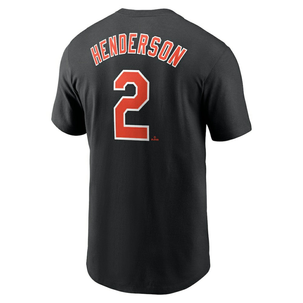 Gunnar Henderson Baltimore Orioles Nike Fuse Name & Number T-Shirt | MLB Online
