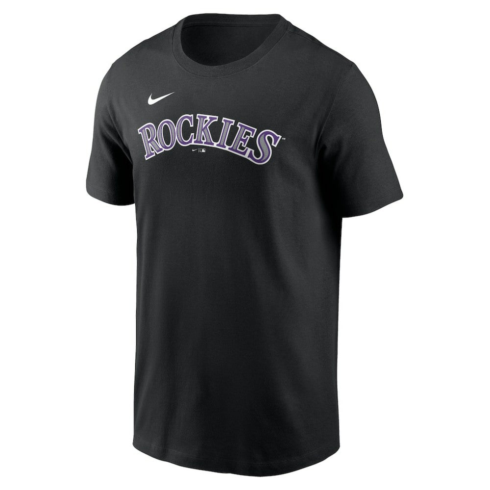 Kris Bryant Colorado Rockies Nike Fuse Name & Number T-Shirt | MLB Discount