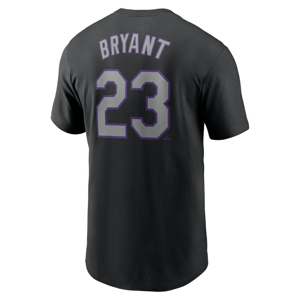 Kris Bryant Colorado Rockies Nike Fuse Name & Number T-Shirt | MLB Discount