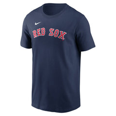 Trevor Story Boston Red Sox Nike Fuse Name & Number T-Shirt | MLB New