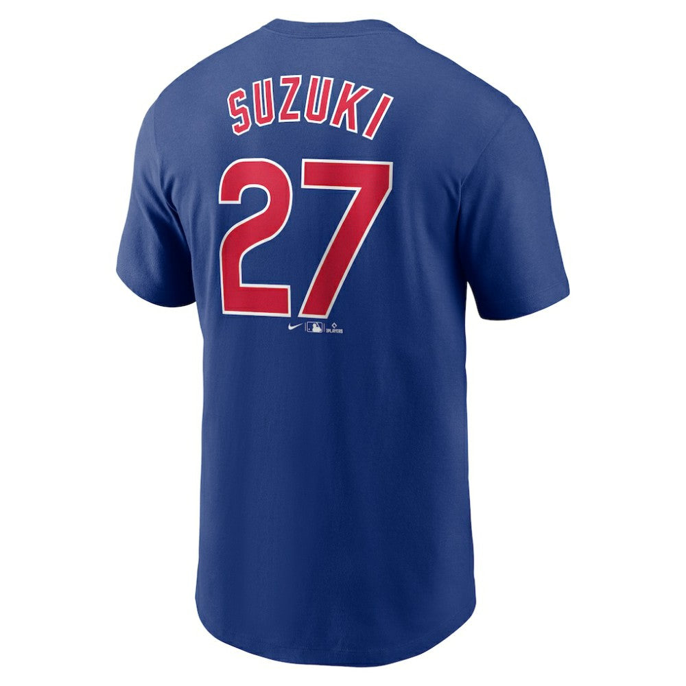 Seiya Suzuki Chicago Cubs Nike Fuse Name & Number T-Shirt | MLB Near me