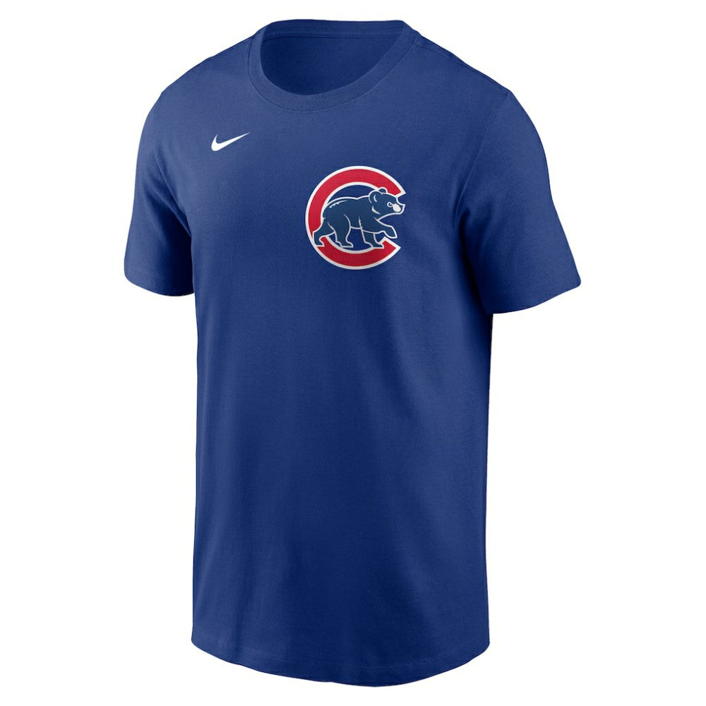 Dansby Swanson Chicago Cubs Nike Fuse Name & Number T-Shirt | MLB Sale
