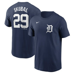 Tarik Skubal Detroit Tigers Nike Fuse Name & Number T-Shirt | MLB Shop