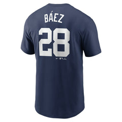 Javier Báez Detroit Tigers Nike Fuse Name & Number T-Shirt | MLB New
