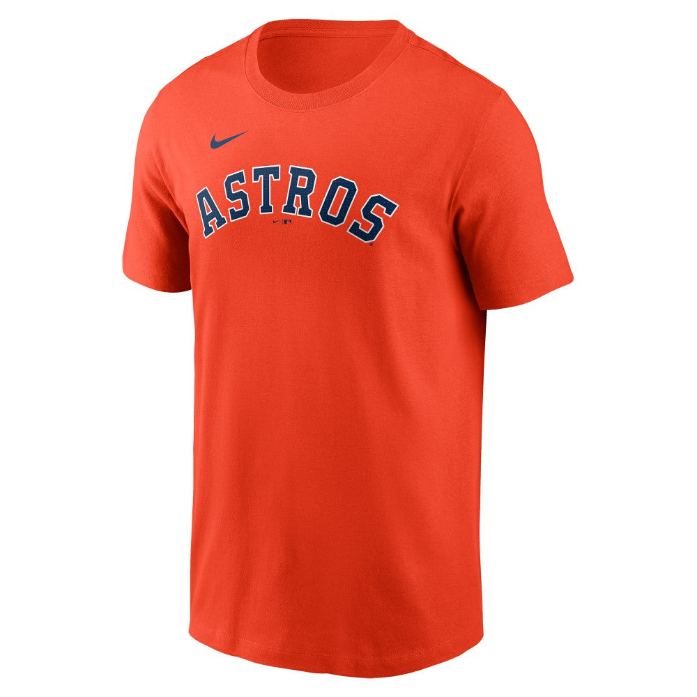Yordan Alvarez Houston Astros Nike Fuse Name & Number T-Shirt | MLB On Sale