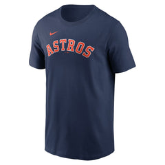 Yordan Alvarez Houston Astros Nike Fuse Name & Number T-Shirt | MLB Sale