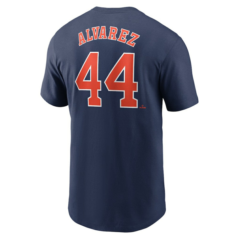 Yordan Alvarez Houston Astros Nike Fuse Name & Number T-Shirt | MLB Sale