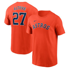 Jose Altuve Houston Astros Nike Fuse Name & Number T-Shirt | MLB Online