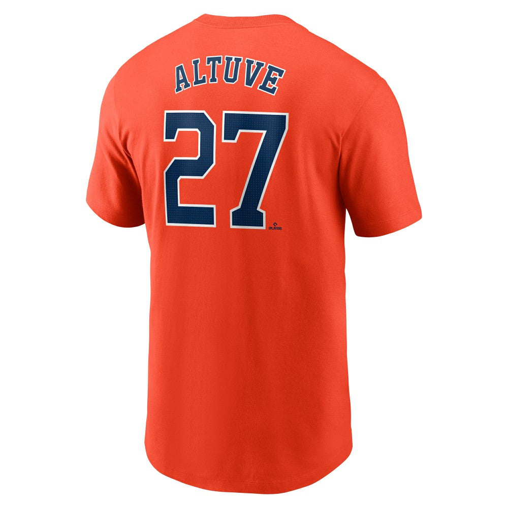 Jose Altuve Houston Astros Nike Fuse Name & Number T-Shirt | MLB Online