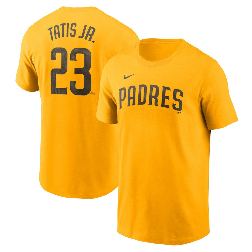 Fernando Tatis Jr. San Diego Padres Nike Fuse Name & Number T-Shirt | MLB Sale