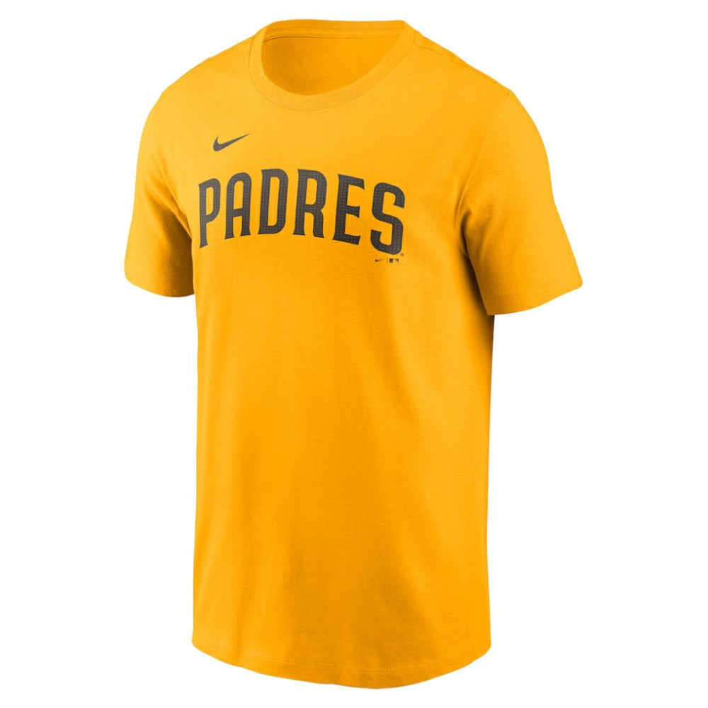 Manny Machado San Diego Padres Nike Fuse Name & Number T-Shirt | MLB On Sale