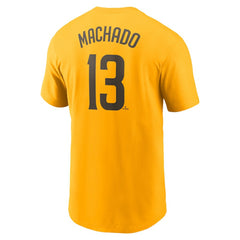 Manny Machado San Diego Padres Nike Fuse Name & Number T-Shirt | MLB On Sale