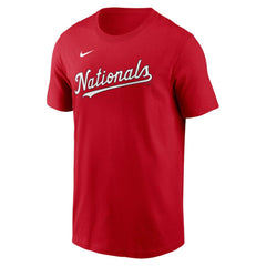 Lane Thomas Washington Nationals Nike Fuse Name & Number T-Shirt | MLB Outlet