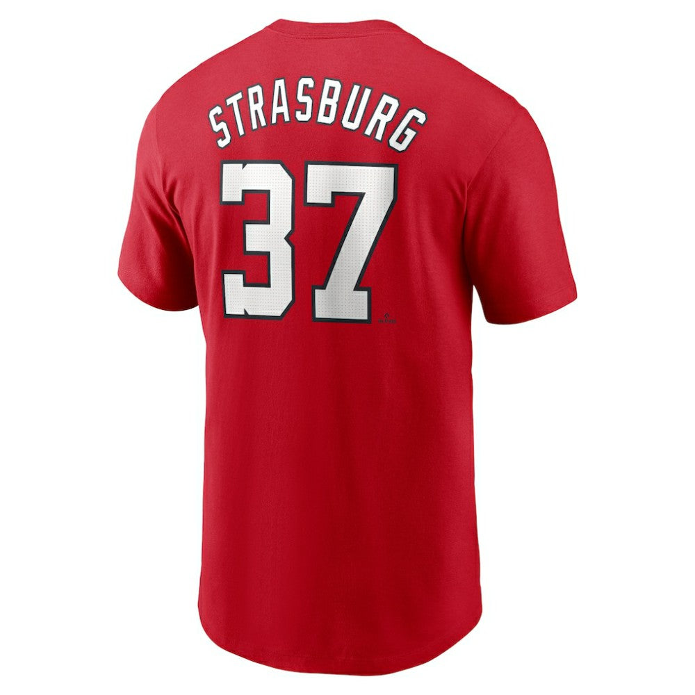 Stephen Strasburg Washington Nationals Nike Fuse Name & Number T-Shirt | MLB Discount