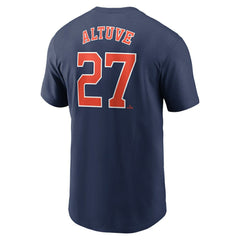 Jose Altuve Houston Astros Nike Fuse Name & Number T-Shirt | MLB Sale
