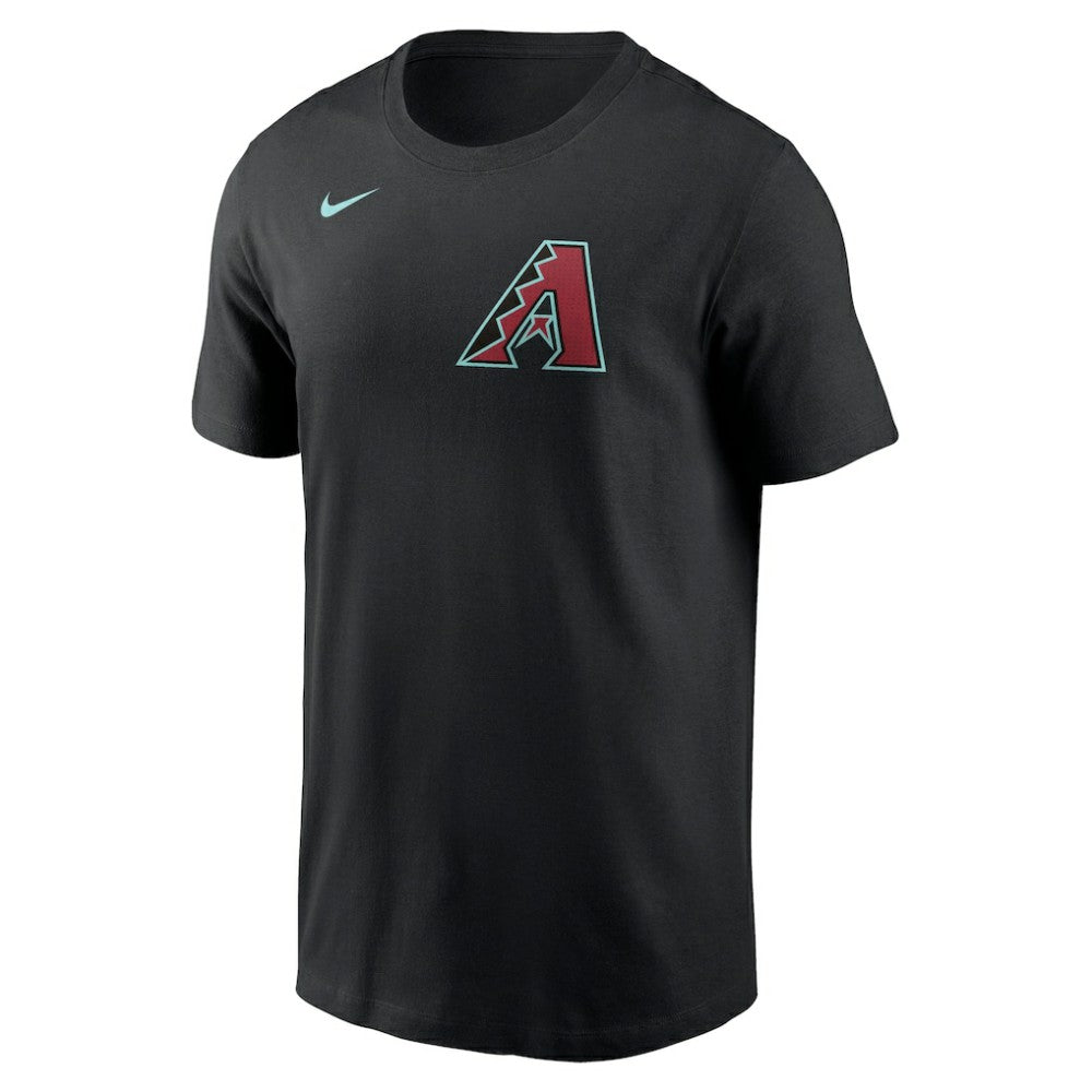 Ketel Marte Arizona Diamondbacks Nike Fuse Name & Number T-Shirt | MLB US