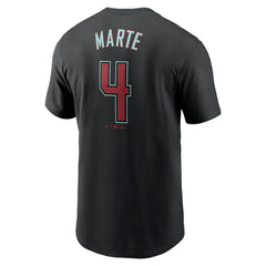 Ketel Marte Arizona Diamondbacks Nike Fuse Name & Number T-Shirt | MLB US