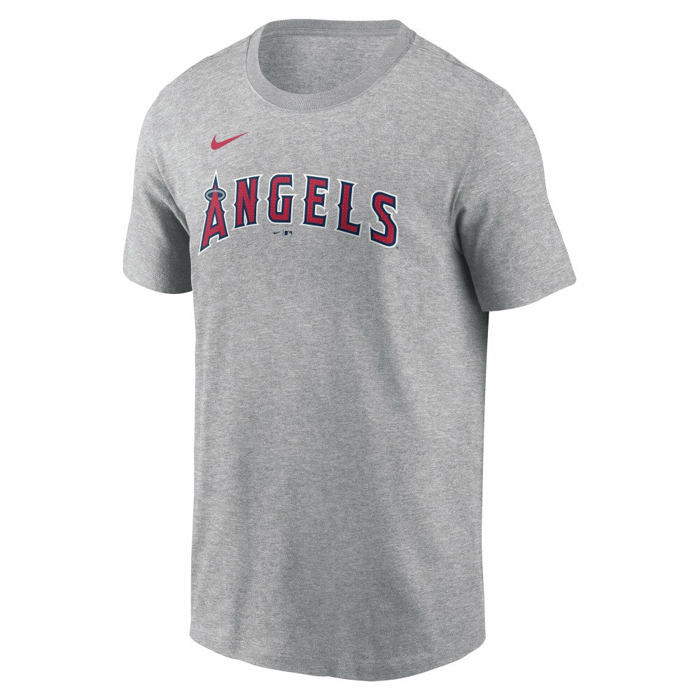 Mike Trout Los Angeles Angels Nike Fuse Name & Number T-Shirt | MLB New