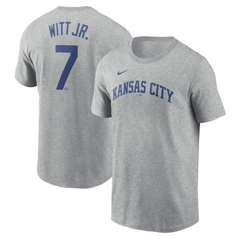 Bobby Witt Jr. Kansas City Royals Nike Fuse Name & Number T-Shirt | MLB Discount