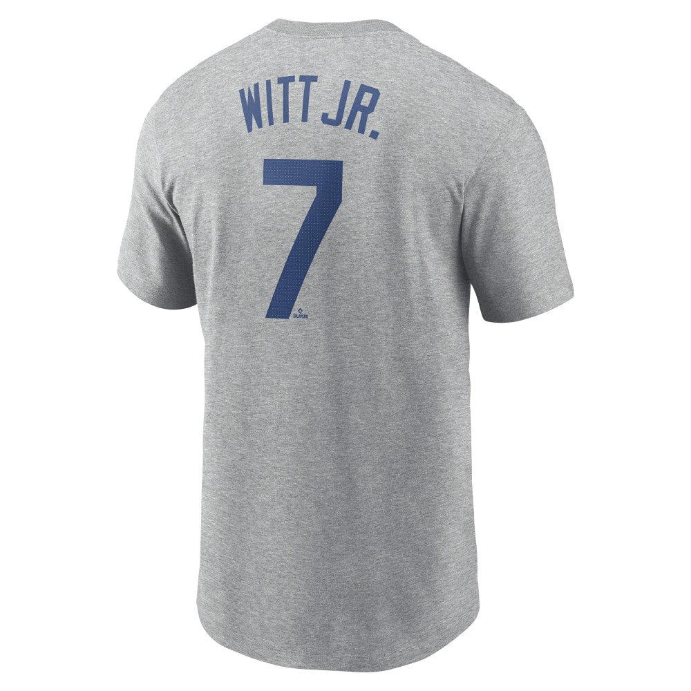 Bobby Witt Jr. Kansas City Royals Nike Fuse Name & Number T-Shirt | MLB Discount