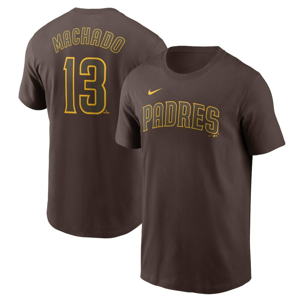 Manny Machado San Diego Padres Nike Fuse Name & Number T-Shirt | MLB Sale
