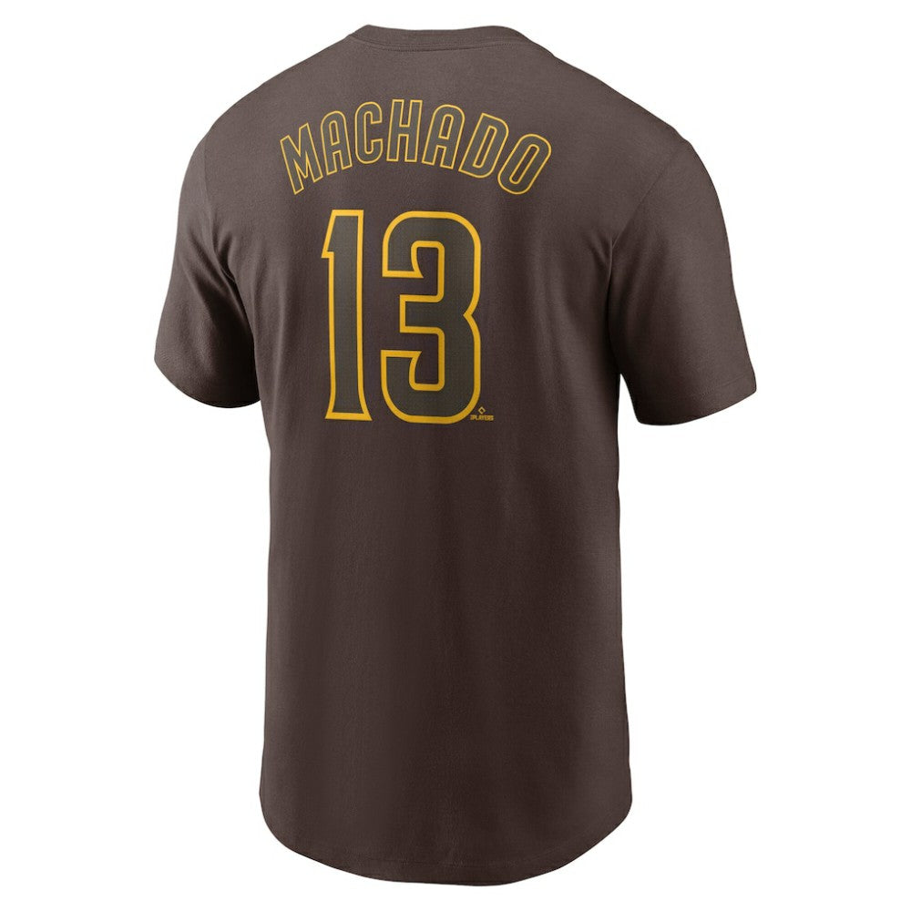 Manny Machado San Diego Padres Nike Fuse Name & Number T-Shirt | MLB Sale