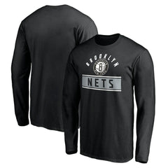 Brooklyn Nets Team Arch Knockout Long Sleeve T-Shirt Discount