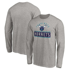 Charlotte Hornets Team Arch Knockout Long Sleeve T-Shirt Online