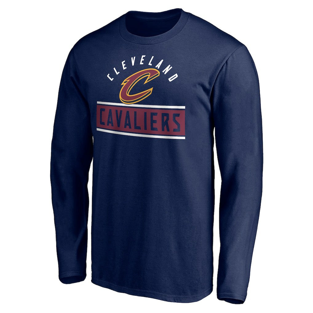 Cleveland Cavaliers Team Arch Knockout Long Sleeve T-Shirt sale Online