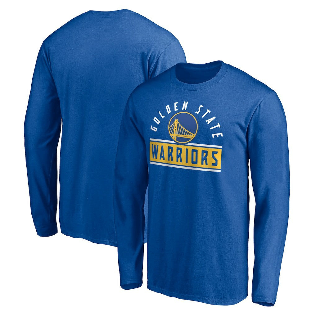Golden State Warriors Team Arch Knockout Long Sleeve T-Shirt sale Discount