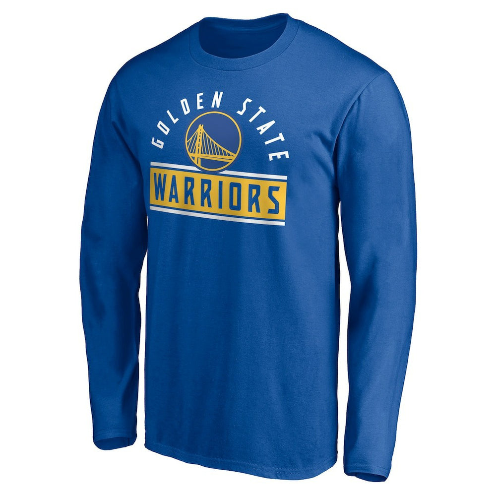 Golden State Warriors Team Arch Knockout Long Sleeve T-Shirt sale Discount