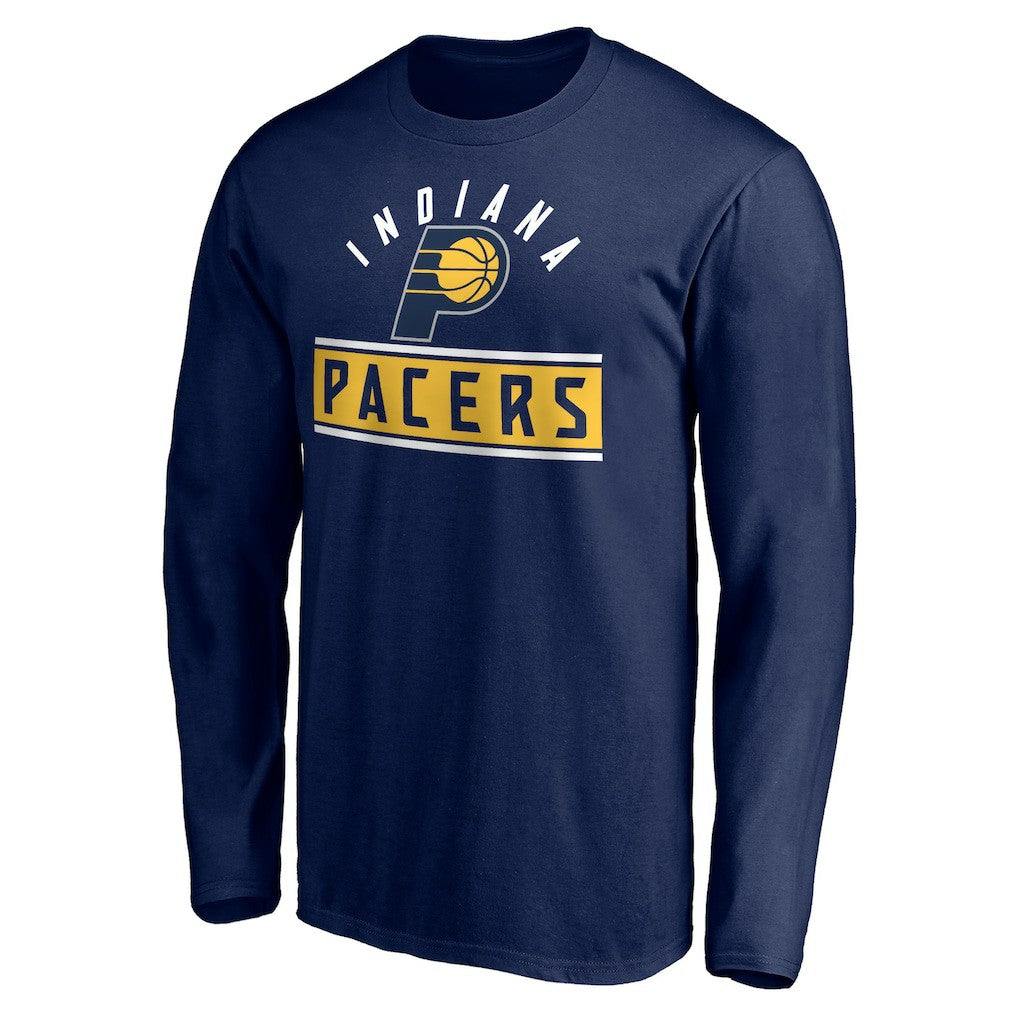 Indiana Pacers Team Arch Knockout Long Sleeve T-Shirt Discount