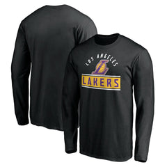 Los Angeles Lakers Team Arch Knockout Long Sleeve T-Shirt Online