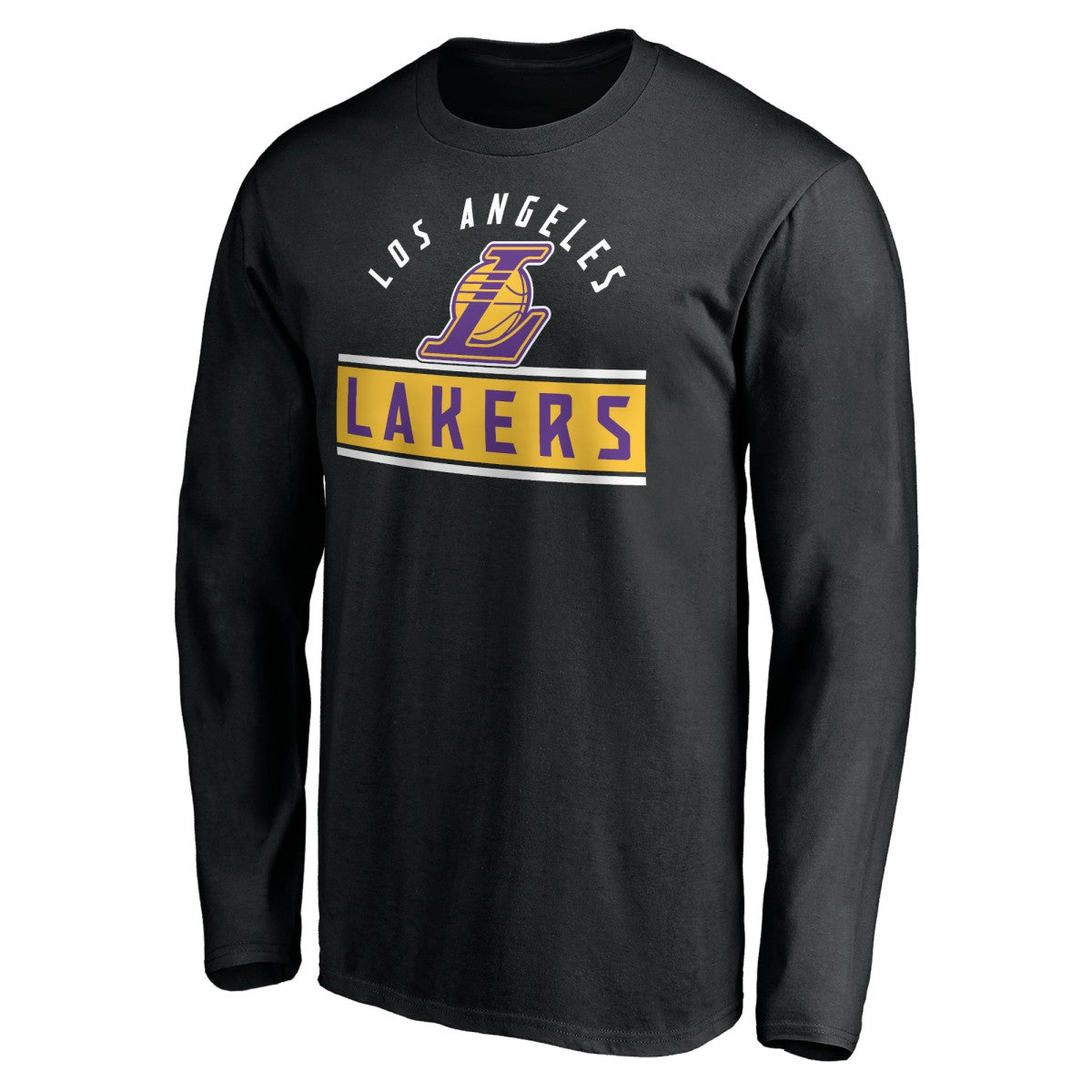 Los Angeles Lakers Team Arch Knockout Long Sleeve T-Shirt Online