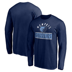 Memphis Grizzlies Team Arch Knockout Long Sleeve T-Shirt Discount