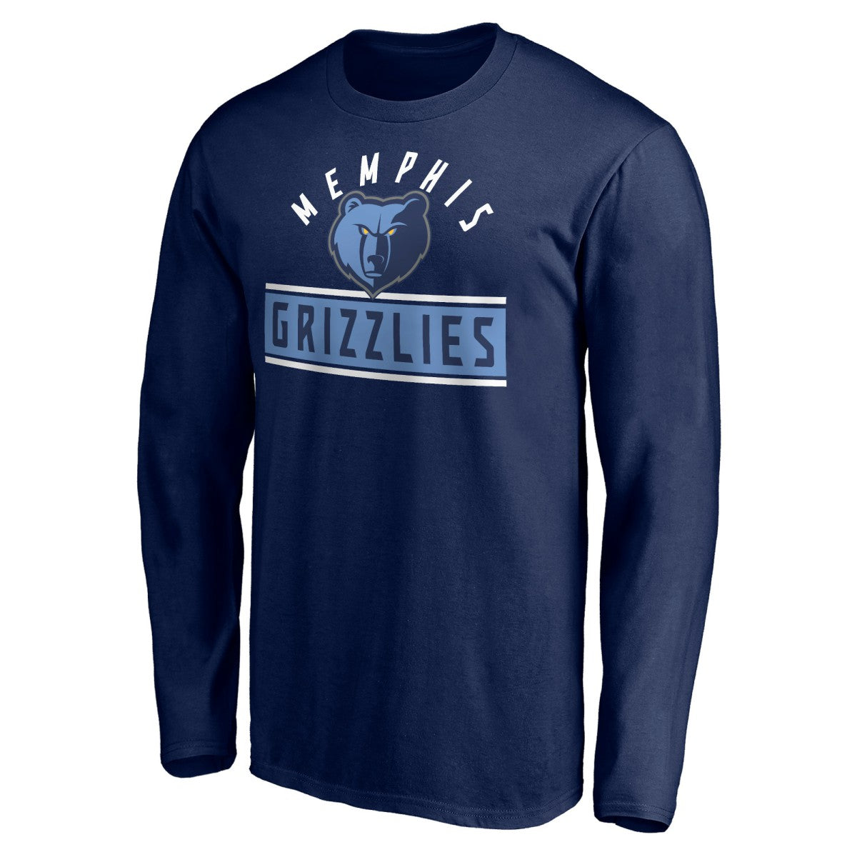 Memphis Grizzlies Team Arch Knockout Long Sleeve T-Shirt Discount