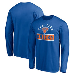 New York Knicks Team Arch Knockout Long Sleeve T-Shirt Online