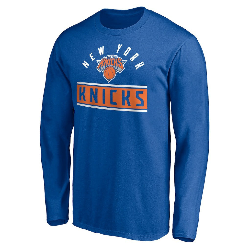 New York Knicks Team Arch Knockout Long Sleeve T-Shirt Online
