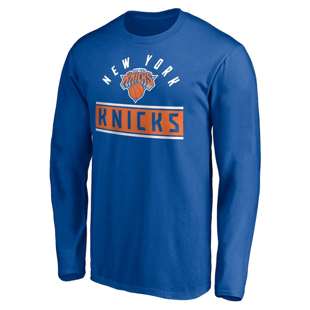 New York Knicks Team Arch Knockout Long Sleeve T-Shirt Online