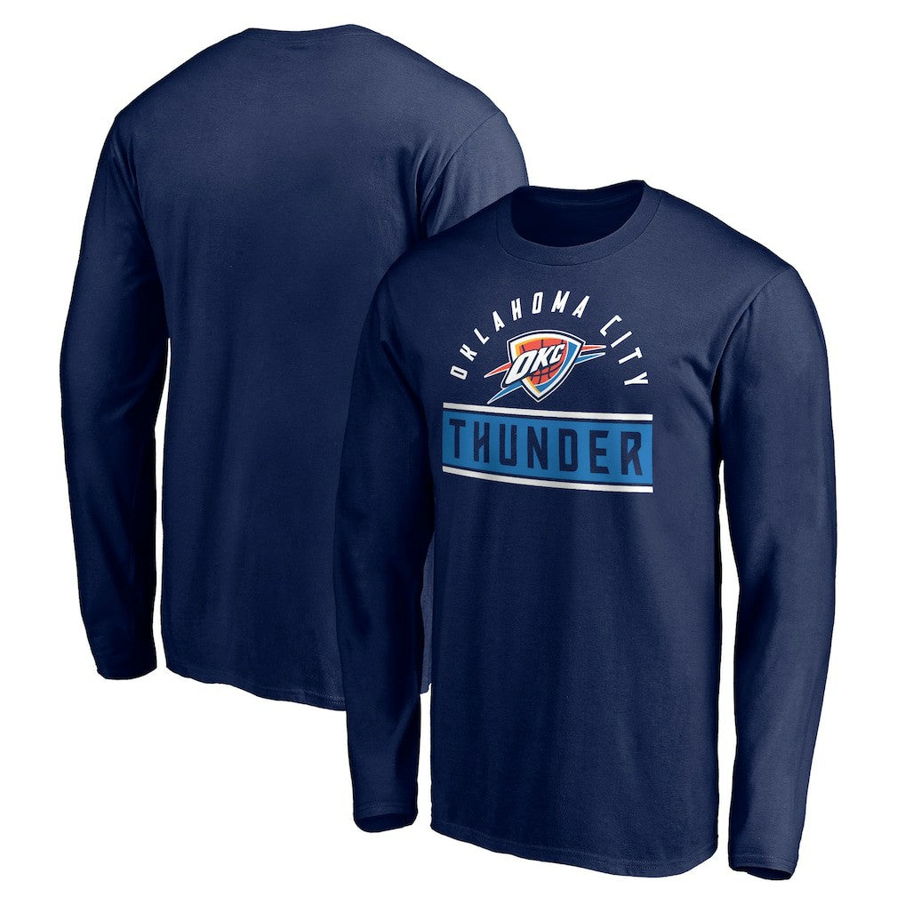 Oklahoma City Thunder Team Arch Knockout Long Sleeve T-Shirt Online