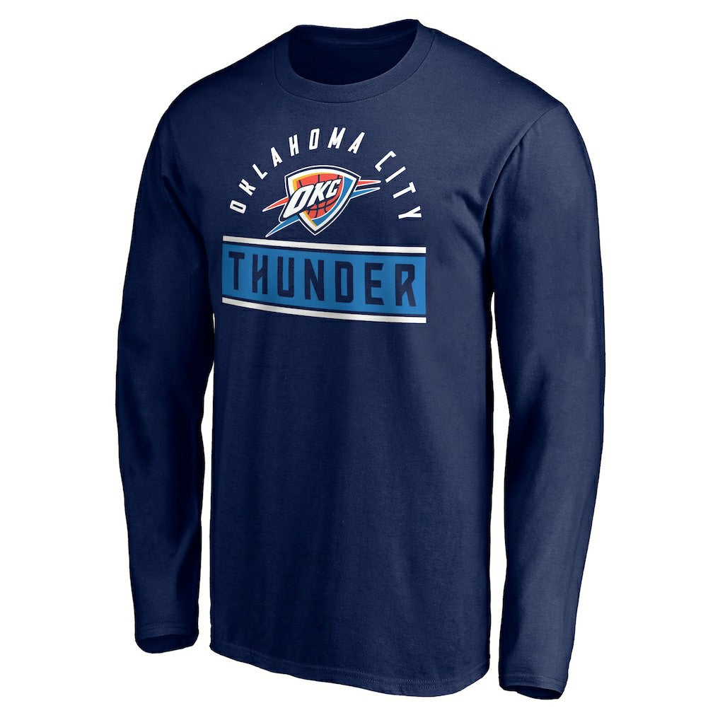 Oklahoma City Thunder Team Arch Knockout Long Sleeve T-Shirt Online