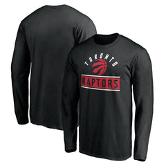 Toronto Raptors Team Arch Knockout Long Sleeve T-Shirt Outlet