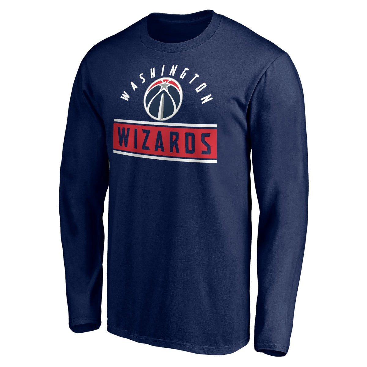 Washington Wizards Team Arch Knockout Long Sleeve T-Shirt Discount