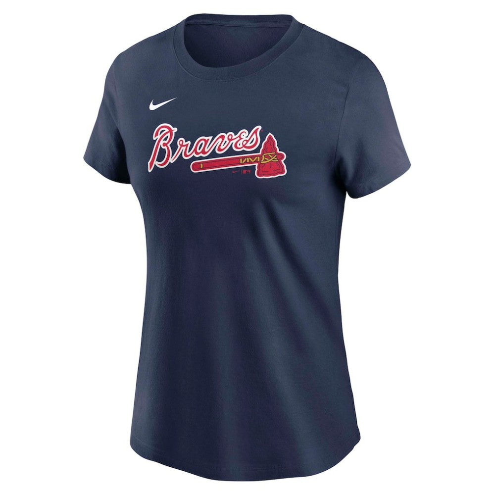 Matt Olson Atlanta Braves Nike Women's Cooperstown Collection Fuse Name & Number T-Shirt | MLB For sale