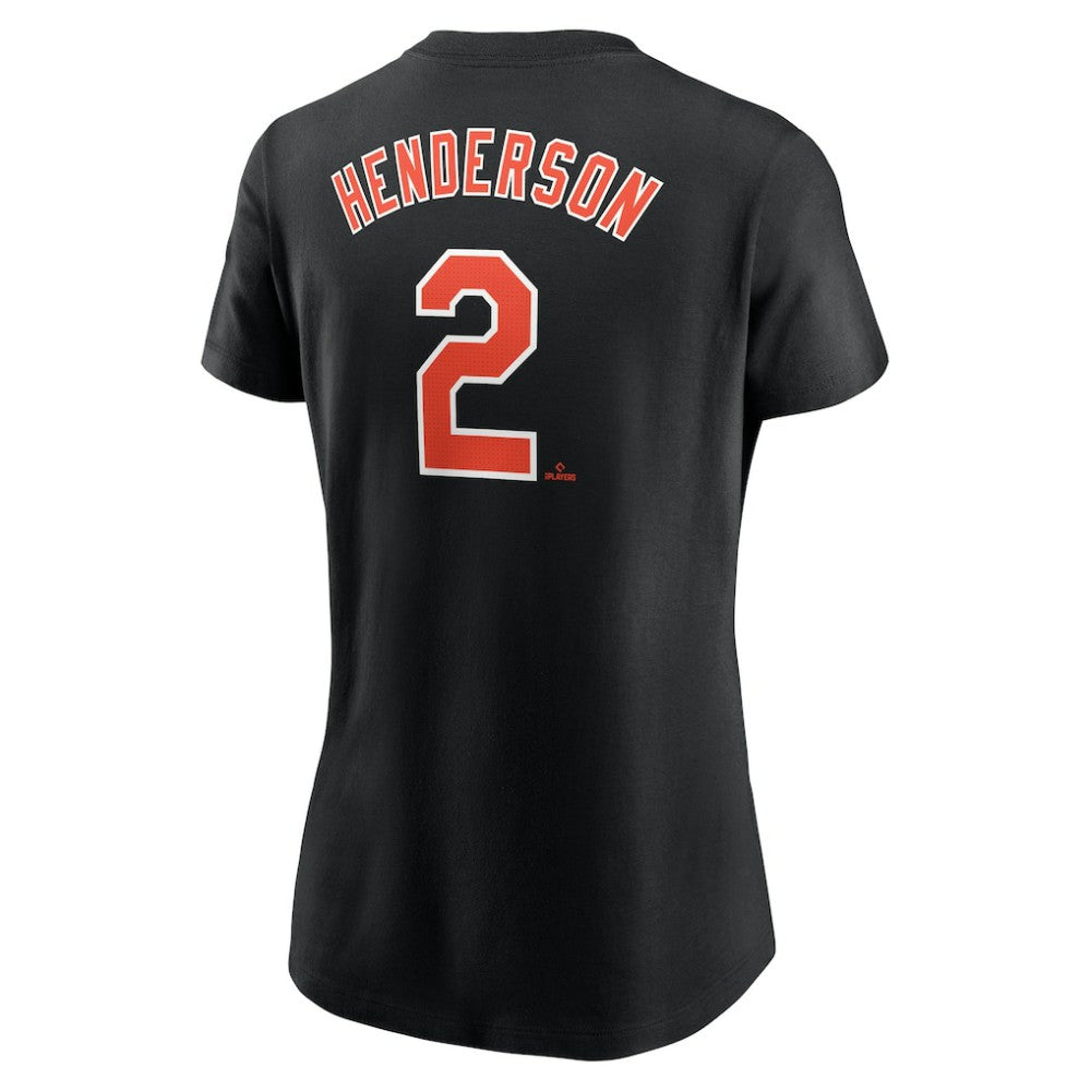 Gunnar Henderson Baltimore Orioles Nike Women's Cooperstown Collection Fuse Name & Number T-Shirt | MLB Online