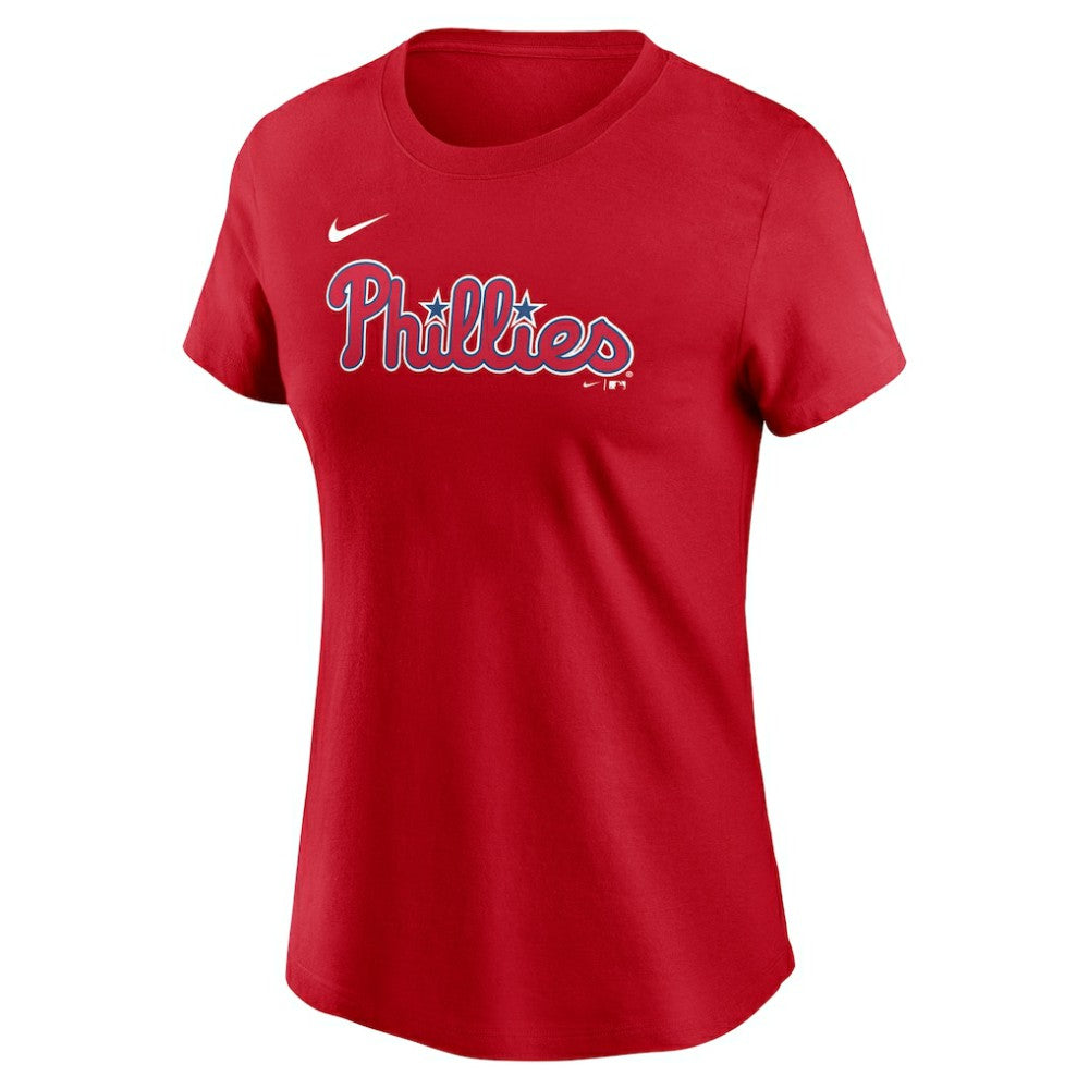 Trea Turner Philadelphia Phillies Nike Women's Cooperstown Collection Fuse Name & Number T-Shirt | MLB Discount